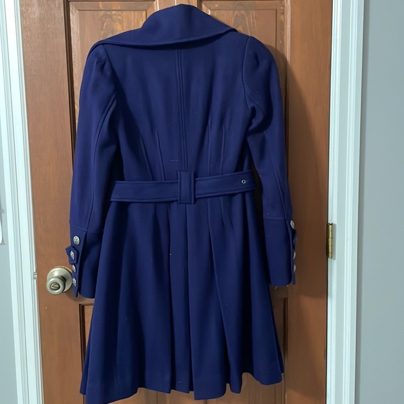 Guess XS wool long coat - Picture 2 of 3